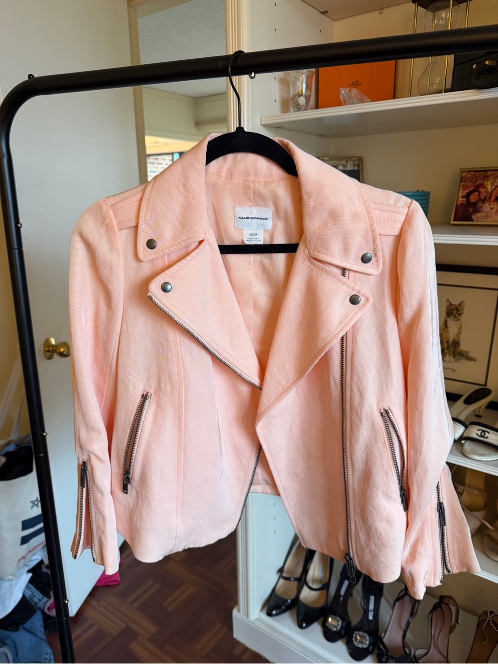 Pink club Monaco jacket